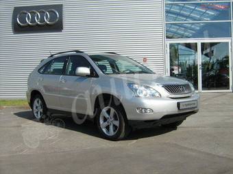 2007 Lexus RX350 Photos