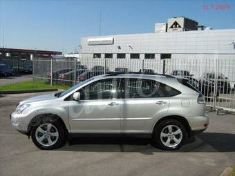 2007 Lexus RX350 Photos
