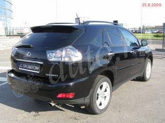 2007 Lexus RX350 Photos