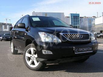 2007 Lexus RX350 Photos
