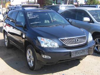 2007 Lexus RX350 Pictures
