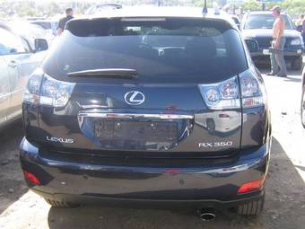 2007 Lexus RX350 Photos