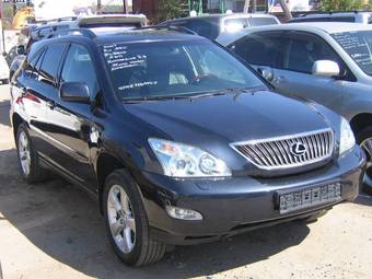 2007 Lexus RX350 Wallpapers