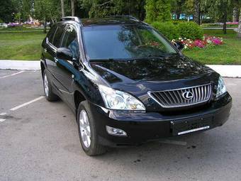 2007 Lexus RX350 Photos