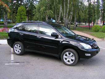 2007 Lexus RX350 Photos