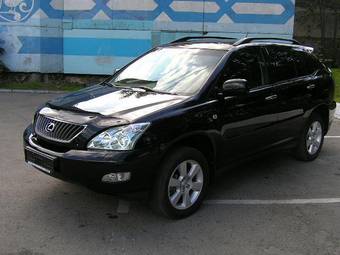 2007 Lexus RX350 Wallpapers