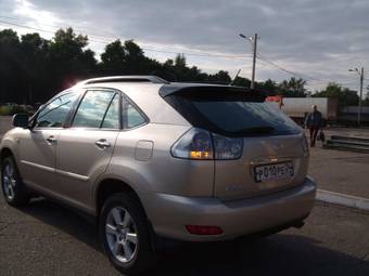 2007 Lexus RX350 Pictures