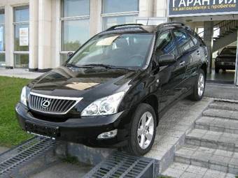 2007 Lexus RX350 Photos