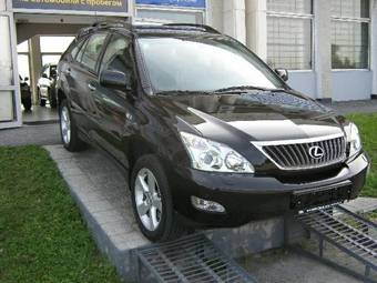 2007 Lexus RX350 Wallpapers