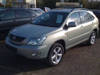 2007 Lexus RX350 Pictures