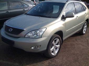 2007 Lexus RX350 Pics