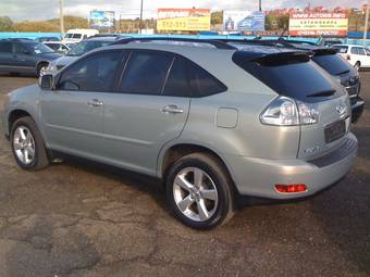 2007 Lexus RX350 Photos