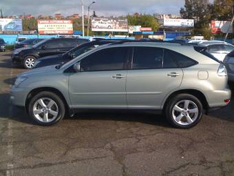 2007 Lexus RX350 Images