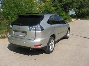 2007 Lexus RX350 Photos