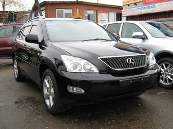 2007 Lexus RX350 Photos