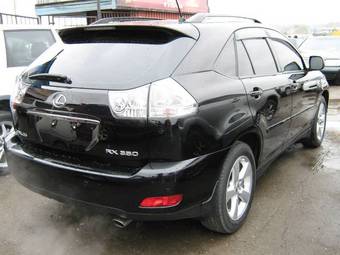 2007 Lexus RX350 Wallpapers