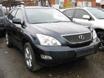 2007 Lexus RX350 Pictures