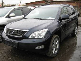 2007 Lexus RX350 Photos