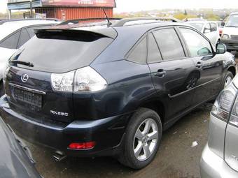 2007 Lexus RX350 Wallpapers