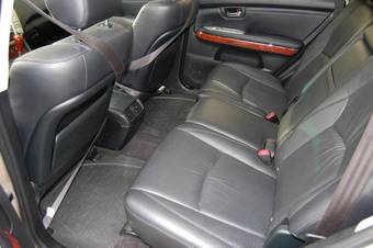 2007 Lexus RX350 Pictures