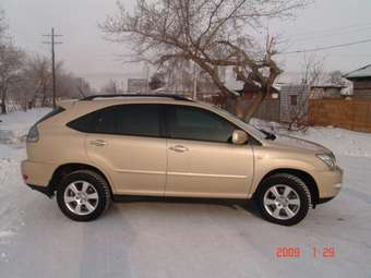 2008 Lexus RX350 Pictures