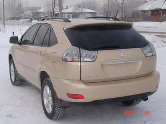 2008 Lexus RX350 Photos