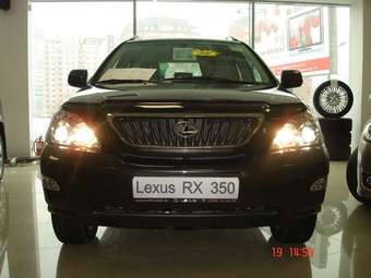 2008 Lexus RX350 Wallpapers