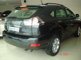 2008 Lexus RX350 Images