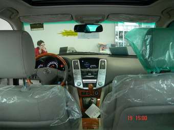 2008 Lexus RX350 Pics