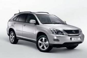 2008 Lexus RX350 Pictures