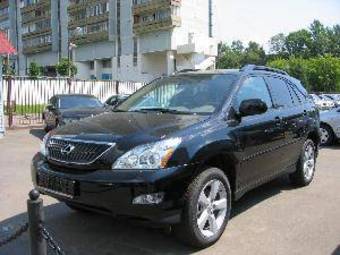 2008 Lexus RX350 Photos