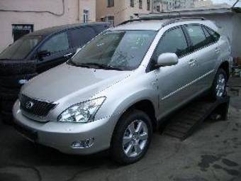 2008 Lexus RX350 Pictures