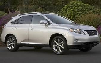 2008 Lexus RX350 Images