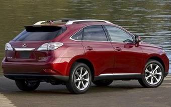 2008 Lexus RX350 Pictures