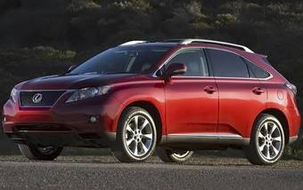 2008 Lexus RX350 Pics