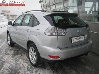 2008 Lexus RX350 Pictures