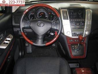 2008 Lexus RX350 Pictures