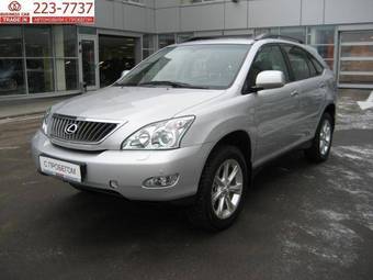 2008 Lexus RX350 Photos