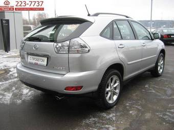 2008 Lexus RX350 Pictures