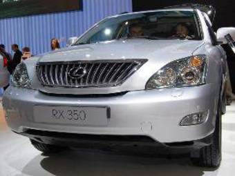 2008 Lexus RX350 Images
