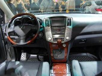 2008 Lexus RX350 Pics