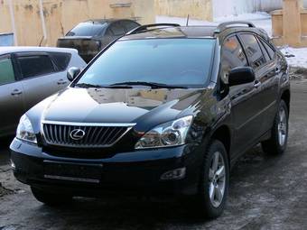 2008 Lexus RX350 Images