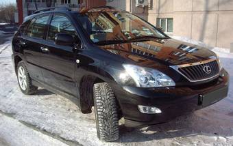2008 Lexus RX350 Pics