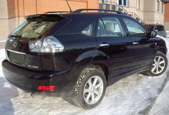2008 Lexus RX350 Pictures
