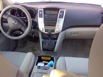 2008 Lexus RX350 Pictures