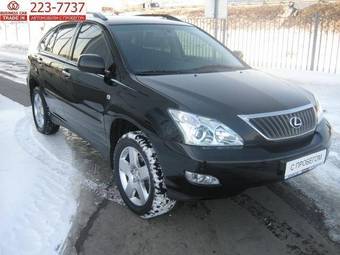 2008 Lexus RX350 Photos