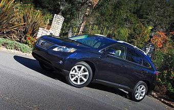 2008 Lexus RX350 Pictures