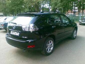 2008 Lexus RX350 Photos