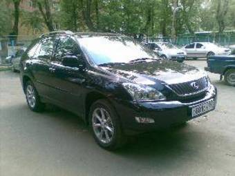 2008 Lexus RX350 Pictures