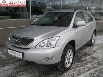 2008 Lexus RX350 Photos